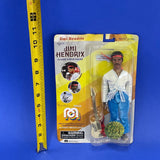 Jimi Hendrix 8" Limited Edition Numbered Action Figure by Mego Music Icons NIP