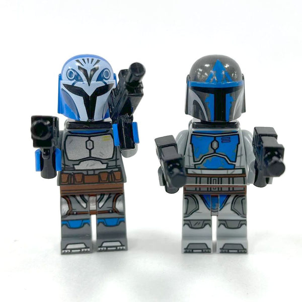 LEGO Star Wars Minifigs From 75316; sw1163 Bo-Katan, sw1164 Mandalorian Loyalist