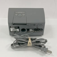 Boston Acoustics Recepter Radio AM/FM Alarm Clock - TESTED