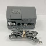 Boston Acoustics Recepter Radio AM/FM Alarm Clock - TESTED