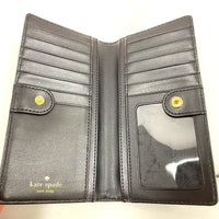 Kate Spade Hawthorne Lane Owls Pattern Green Bifold Wallet
