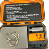 Sterling Silver 1 5/8" Elongated Oval Hoop Earrings 4.00g