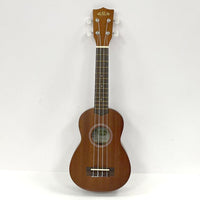 Kala Ukulele Model KA-15S Satin Mahogany Soprano with Case - TESTED