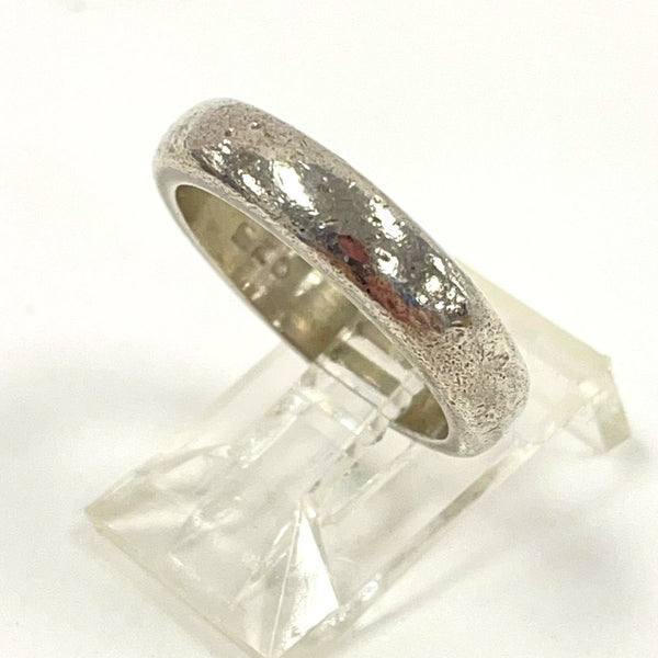 Sterling Silver Simple 4.3mm Band Ring Size 5.5, 4.59g