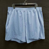 Mens LULULEMON Dusty Blue Pace Breaker Linerless Athletic Running Shorts Sz XXL