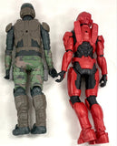 4pc Halo Microsoft Jazwares 12” Action Figure Lot