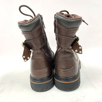 Harley-Davidson Footwear Women’s Sz 6.5 Brown Leather Kennington Motorcycle Boot
