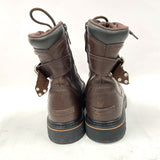 Harley-Davidson Footwear Women’s Sz 6.5 Brown Leather Kennington Motorcycle Boot