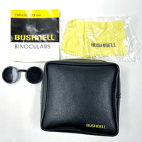 Bushnell Black Powerview 7X25 Birding Binoculars with Case and Accessories