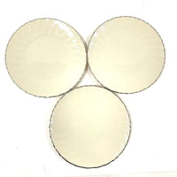 Vintage 5pc 10.5” Dinner Weatherly by Lenox Plates