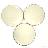 Vintage 5pc 10.5” Dinner Weatherly by Lenox Plates