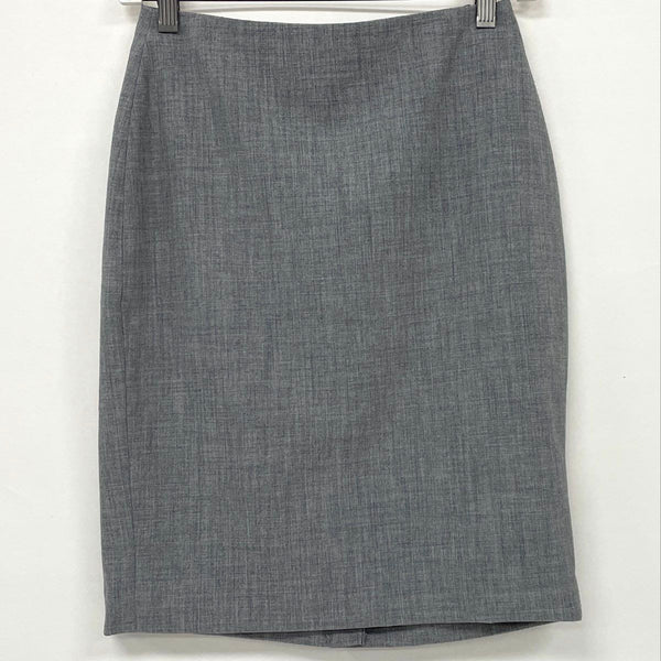 NWT Banana Republic Grey Pencil Skirt Women’s Sz 00P