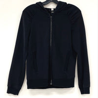 Lululemon Black Cool & Collected Jacket Full Zip Hooded Sweatshirt Women’s Sz 6