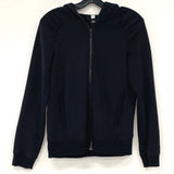 Lululemon Black Cool & Collected Jacket Full Zip Hooded Sweatshirt Women’s Sz 6