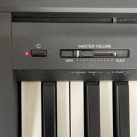 Yamaha P-45B 88-Key Weighted-Action Digital Piano with Accessories - TESTED