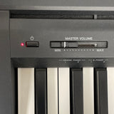 Yamaha P-45B 88-Key Weighted-Action Digital Piano with Accessories - TESTED
