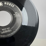 Dan Mackey 'Mack Sax/White Horse Blues' RARE Rockford IL Instrumental Rocker VG