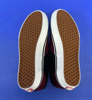 Van's Popcush Skateboard Slip-ons in Port & Black sz 8.5