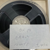 Mixed lot of 7” Reel Tapes B - Blanks?