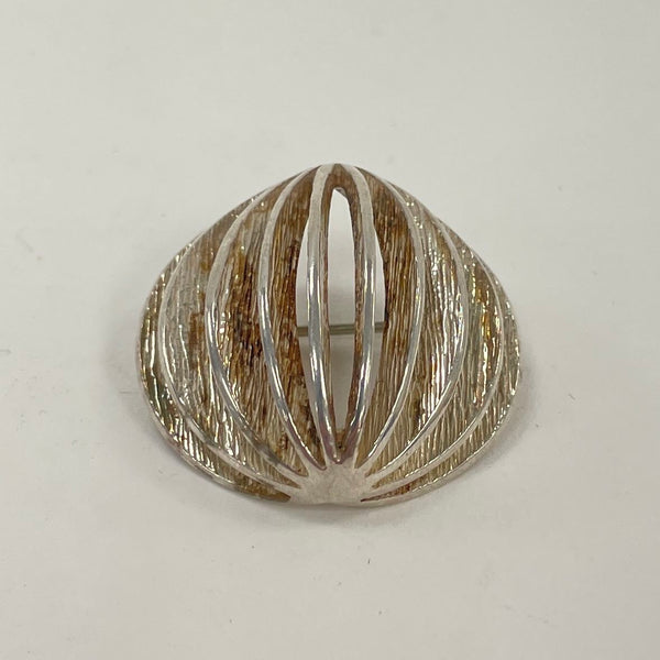 Vintage Arne Johansen Danish Sterling Silver MCM Booch/Pin - 12.06g