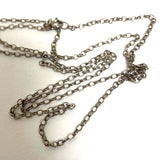 26" Sterling Silver 1.95mm Cable Link Chain Necklace, 3.14g