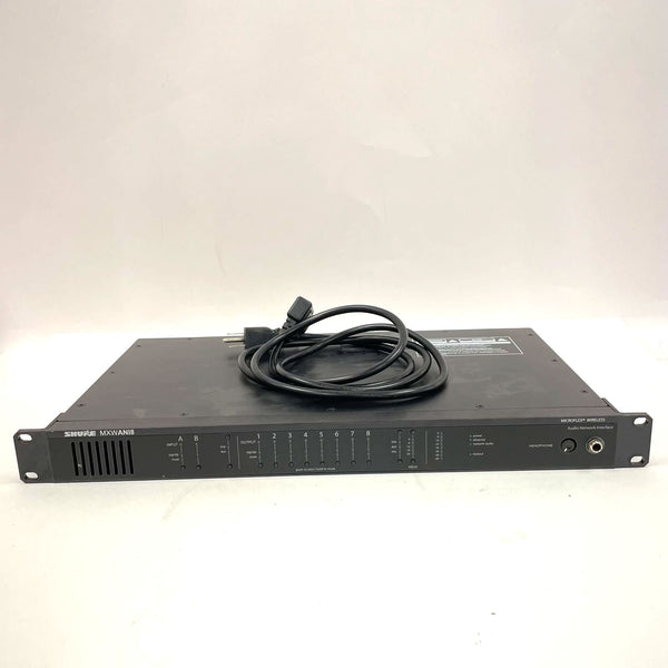 Shure MXWANI8 Microflex Wireless Audio Network Interface Module - UNTESTED