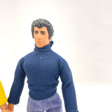 VNTG 1976 Mego Corp Starsky & Hutch 8" Posable Action Figures - Set of 2