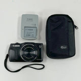 Canon PowerShot SX700 HS PC2091 16.1MP 30xIS 4.5-135.0mm 1:3.2-6.9 Lens - TESTED