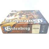 SEALED 2022 'Gutenberg' Mid-weight Strategy Board Game by Granna - Poland