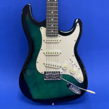 BC Full-Size Strat Electric Guitar w/ Whammy Bar-TESTED