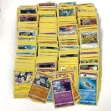 Over 3lbs of Common Pokemon Cards!!