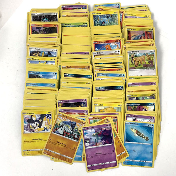 Over 3lbs of Common Pokemon Cards!!