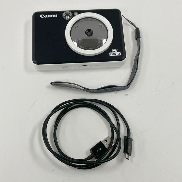 Canon Ivy CLIQ 2 Camera Instant Photo Printer White/Black - TESTED