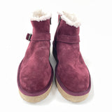 Koolaburra by UGG Women’s Burgundy Kelissa Mini Boots - US Size 9