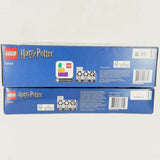 2 Sealed LEGO Harry Potter Sets; 76424 Ford Anglia And 76442 Charms Class