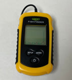 Lucky Kayak Portable Fish Depth Finder w/ Probe-TESTED