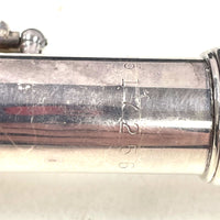 Vintage Artley 18-0 Flute with Case