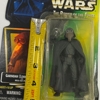 1997 3 pc Star Wars 'Power Of The Force' Mini Action Figures Lot