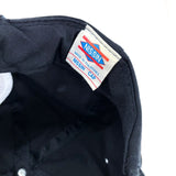 80s 90s Vintage NISSIN CAP '69 Camaro Z28 Car Black & Red Baseball Cap Hat OS
