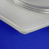 Vintage Pyrex Snowflake 1.5 QT Divided Dish w Lid