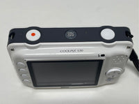 Nikon Coolpix S30 Digital 10MP Camera, Water Resistant-TESTED