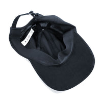 Wmns LULULEMON Black Logo Embroidered Baller Hat Baseball Cap OS