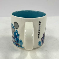 Starbucks You Are Here Collection Ceramic Mug Amsterdam, Netherlands