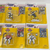 Starting Lineup NHL Hockey Figures 8 Pc Lot - New in Packaging