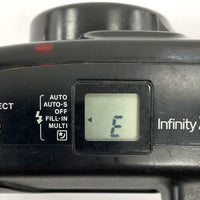 Olympus Infinity Zoom 210 35mm Film Camera with Case - TESTED