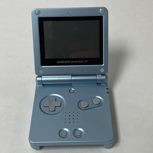 Nintendo GameBoy Advance SP, Blue, System, Works-TESTED