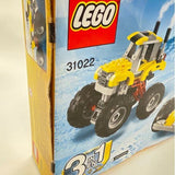 LEGO Creator 31022 Turbo Quad Sealed Set; Retired