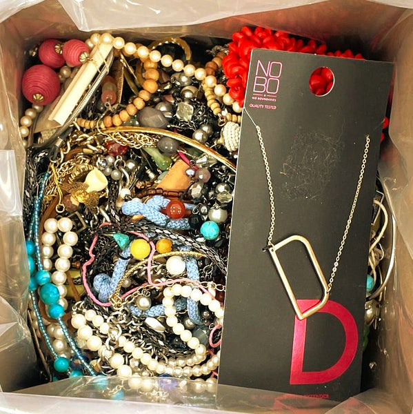 11.4 lb. Jewelry Box for Craft/Repair/Upcycle