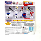 Vntg NHL Starting Lineup Action Figures (Tom Barraso, Pavel Bure, Jaromir Joar)