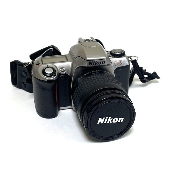 Nikon N65 SRL 35mm Film Camera w/ Nikon AF Nikkor 28-80mm 1:3.3-5.6G Lens-TESTED